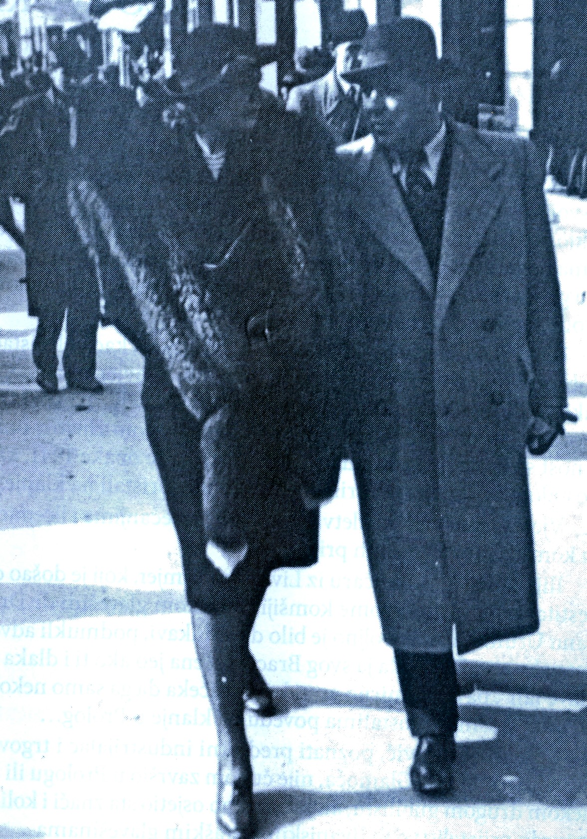 ВЕСЕЛИН НАЕРЛОВИЋ са супругом ПАУЛИНОМ уочи Другог свјетског рата у Сарајеву